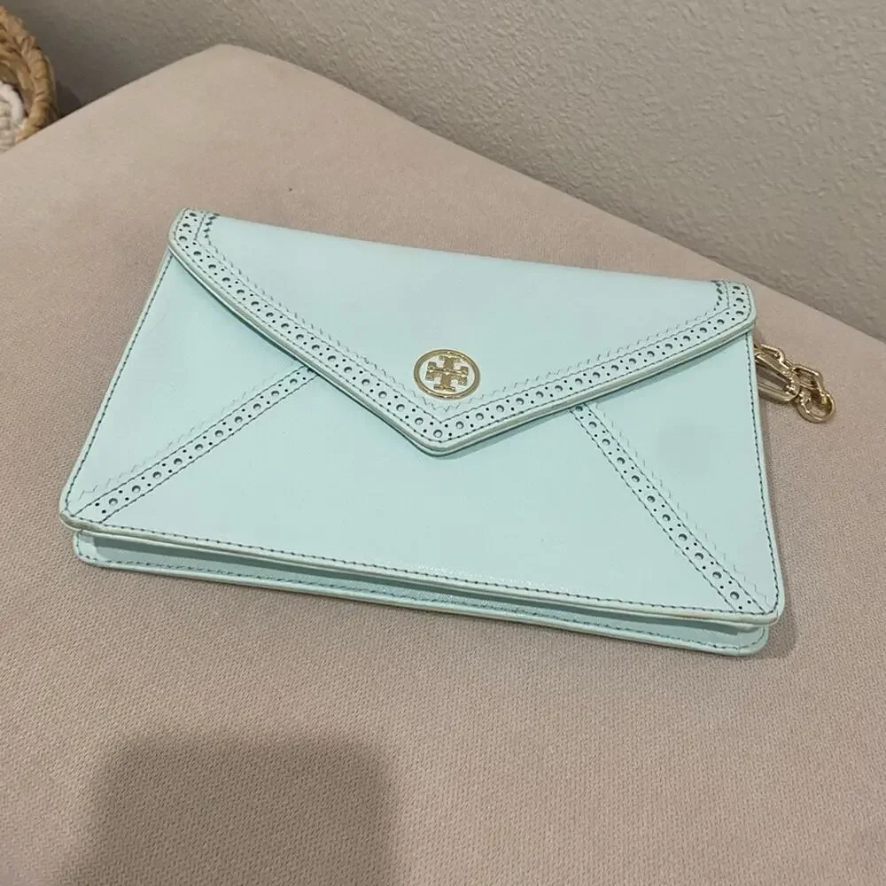 Tory Burch Envelope Clutch Purse